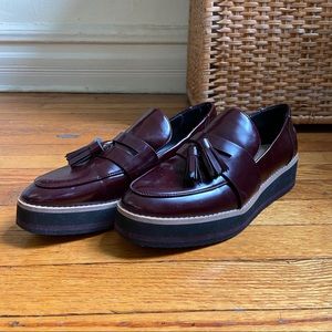 Zara Platform Loafers